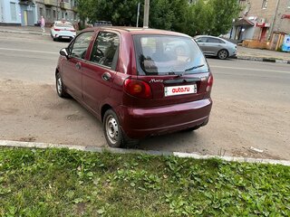 2009 Daewoo Matiz I Рестайлинг, пурпурный, 190000 рублей, вид 4