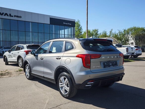 2026 Haval Jolion I Рестайлинг 2, серебристый - вид 6