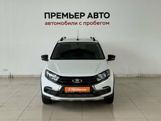 2023 Lada (ВАЗ) Granta Cross I Рестайлинг, белый, 730000 рублей, вид 2