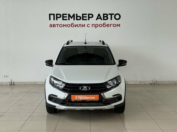 2023 Lada (ВАЗ) Granta Cross I Рестайлинг, белый, 730000 рублей - вид 1