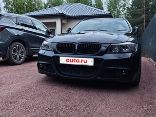 2009 BMW 3 серии 335i V (E90/E91/E92/E93) Рестайлинг, чёрный, 1700000 рублей, вид 2