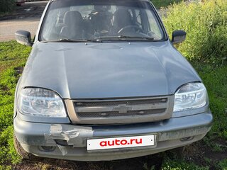 2008 Chevrolet Niva I, серый, 240000 рублей, вид 2