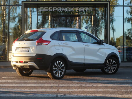 2019 Lada (ВАЗ) XRAY Cross I, белый, 810000 рублей, вид 3