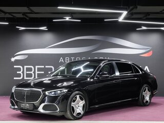 2022 Mercedes-Benz Maybach S-Класс 580 II (Z223), чёрный, 11900000 рублей, вид 1