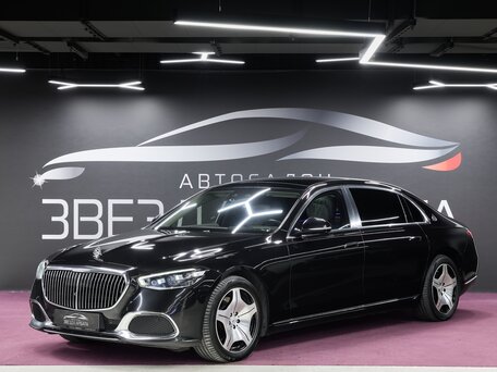 2022 Mercedes-Benz Maybach S-Класс 580 II (Z223), чёрный, 11900000 рублей, вид 1