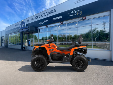 2026 HND QRX 550, оранжевый, 551400 рублей, вид 2