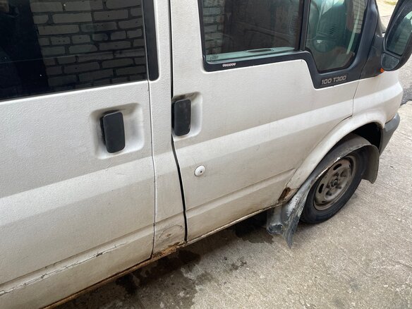 2001 Ford Transit, белый, 210000 рублей - вид 6