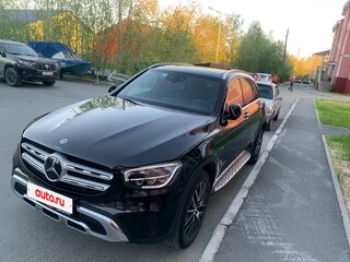 2020 Mercedes-Benz GLC 300 e I (X253) Рестайлинг, чёрный, 4800000 рублей, вид 2