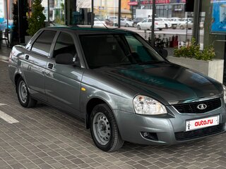 2011 Lada (ВАЗ) Priora I, серый, 470000 рублей, вид 1