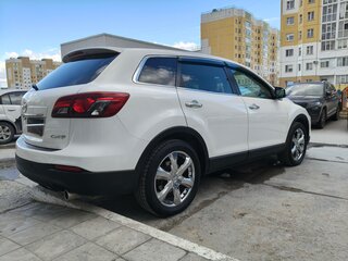2014 Mazda CX-9 I Рестайлинг, белый, 2300000 рублей, вид 5