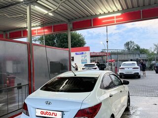 2013 Hyundai Solaris I, белый, 478000 рублей, вид 5