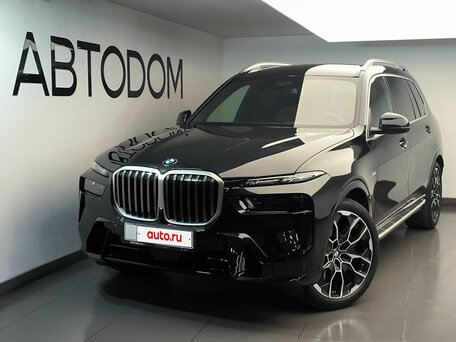 BMW X7 I (G07) Рестайлинг