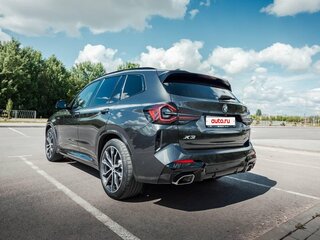 2021 BMW X3 20d xDrive III (G01) Рестайлинг, серый, 5100000 рублей, вид 5