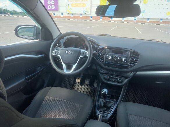 2018 Lada (ВАЗ) Vesta I, серый, 875000 рублей - вид 14