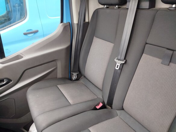 2021 Ford Transit, синий, 2394000 рублей - вид 10