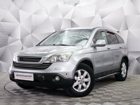 2008 Honda CR-V III, серебристый, 1150000 рублей, вид 1