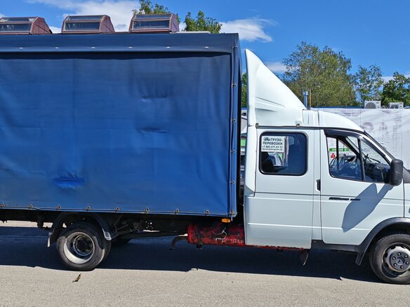 2019 ГАЗ ГАЗель (33023/330273) Фермер, белый, 1540000 рублей - вид 2