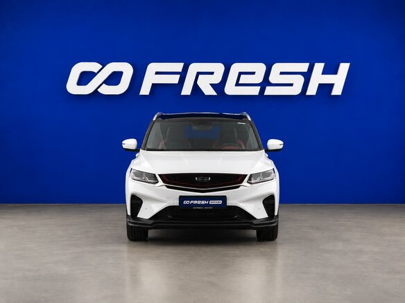 2022 Geely Coolray I, белый, 1827444 рублей - вид 2