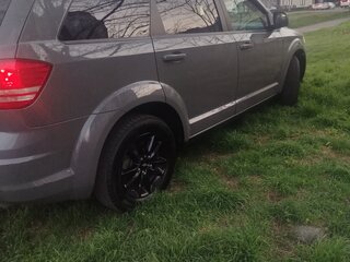 2020 Dodge Journey I Рестайлинг, серый, 1350000 рублей, вид 2