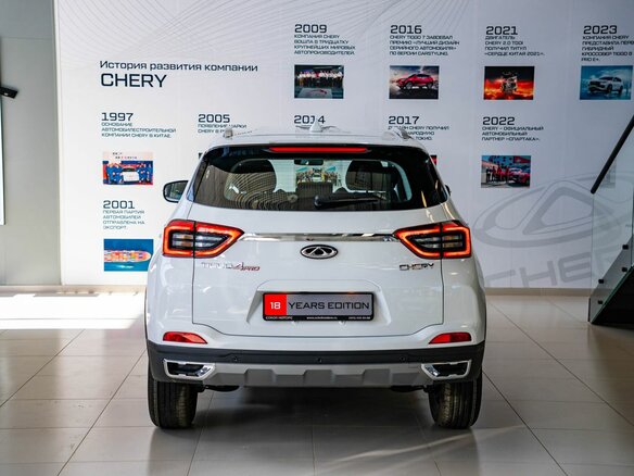 2024 Chery Tiggo 4 Pro I Рестайлинг, белый - вид 17