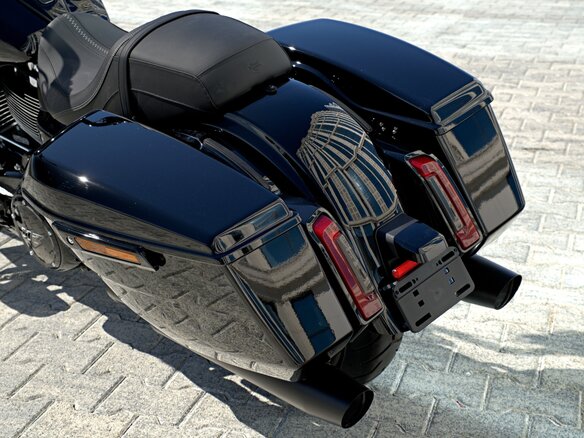 2026 Harley-Davidson Road Glide, чёрный, 3400000 рублей - вид 11