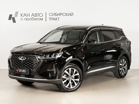 2023 Chery Tiggo 7 Pro Max I, чёрный, 1546584 рублей, вид 1