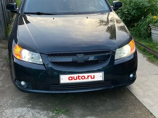 2009 Chevrolet Epica V250, чёрный, 499000 рублей, вид 1