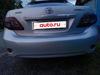 2007 Toyota Corolla X (E140, E150), серебристый, 630000 рублей, вид 5