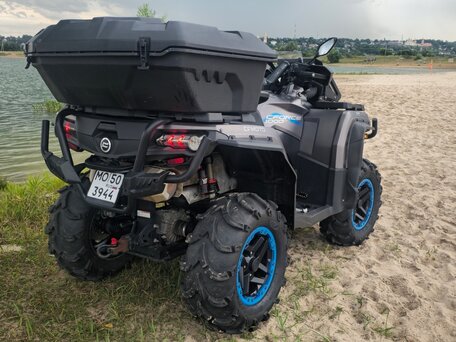 2022 CFMoto CFORCE 1000 Overland EPS, серый, 1100000 рублей, вид 4