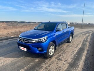 2016 Toyota Hilux VIII, синий, 3000000 рублей, вид 1