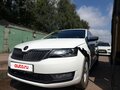 2017 Skoda Rapid I Рестайлинг, белый