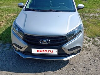 2017 Lada (ВАЗ) XRAY I, серебристый, 650000 рублей, вид 2