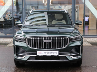 2024 Geely Monjaro (Xingyue L) I Рестайлинг (China Market), зелёный, 3777000 рублей, вид 2