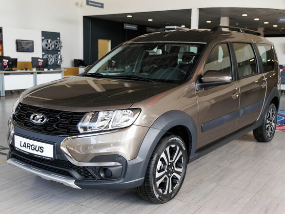2026 Lada (ВАЗ) Largus Cross I Рестайлинг, коричневый, 2017000 рублей