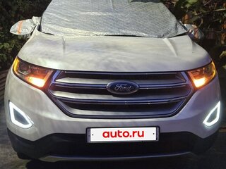 2018 Ford Edge II, белый, 2090000 рублей, вид 4