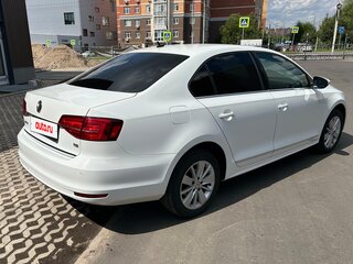 2016 Volkswagen Jetta VI Рестайлинг, белый, 1250000 рублей, вид 5