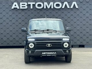 2023 Lada (ВАЗ) Niva Legend I, чёрный, 970000 рублей, вид 3