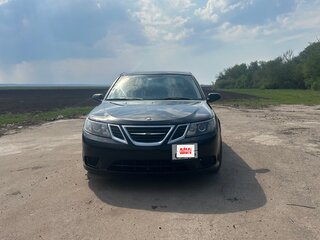 2008 Saab 9-3 II Рестайлинг, чёрный, 580000 рублей, вид 1