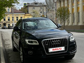 2015 Audi Q5 I (8R) Рестайлинг, чёрный, 2200000 рублей, вид 3
