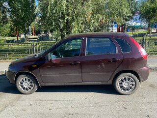 2012 Lada (ВАЗ) Kalina I, пурпурный, 255000 рублей, вид 4