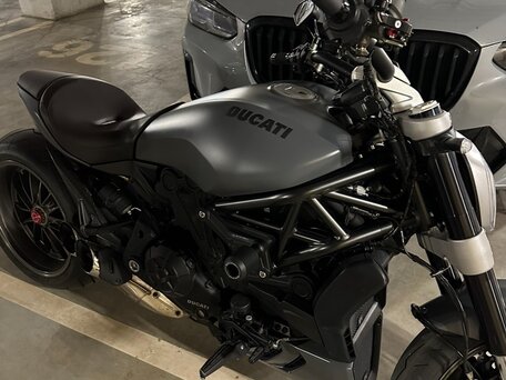 2020 Ducati XDiavel, серый, 1999999 рублей, вид 4
