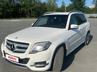 2013 Mercedes-Benz GLK-Класс 220 CDI I (X204) Рестайлинг, белый, 1990000 рублей, вид 1