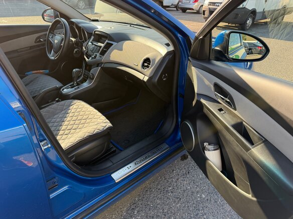 2011 Chevrolet Cruze I, синий - вид 6