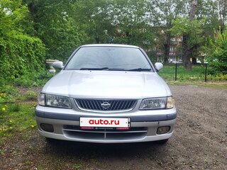 2002 Nissan Sunny B15, серый, 285000 рублей, вид 2