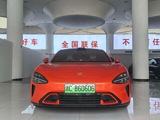 2024 Xiaomi SU7 I, оранжевый, 6450000 рублей, вид 3
