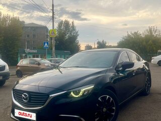 2017 Mazda 6 III (GJ) Рестайлинг, чёрный, 2050000 рублей, вид 1