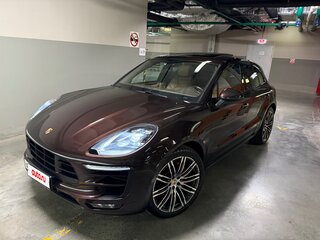 2017 Porsche Macan GTS I, коричневый, 4100000 рублей, вид 3
