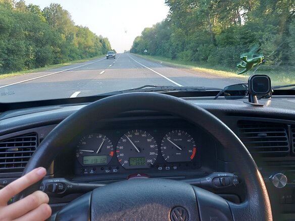 1994 Volkswagen Passat B4, синий, 480000 рублей - вид 12