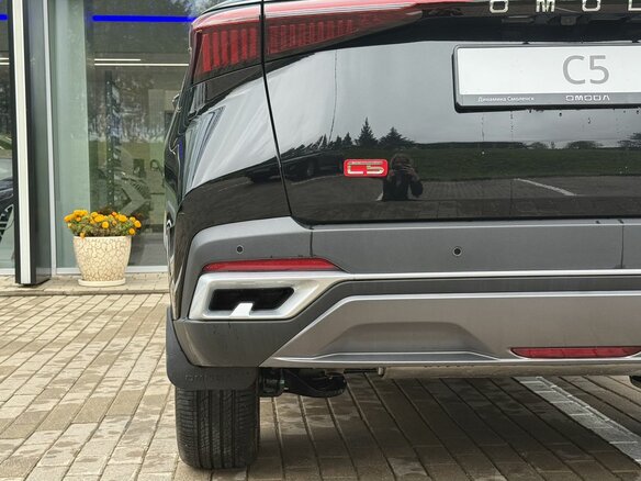 2026 Omoda C5 II, чёрный, 2399000 рублей - вид 9