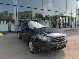 2023 Lada (ВАЗ) Granta I Рестайлинг, чёрный, 579000 рублей, вид 3